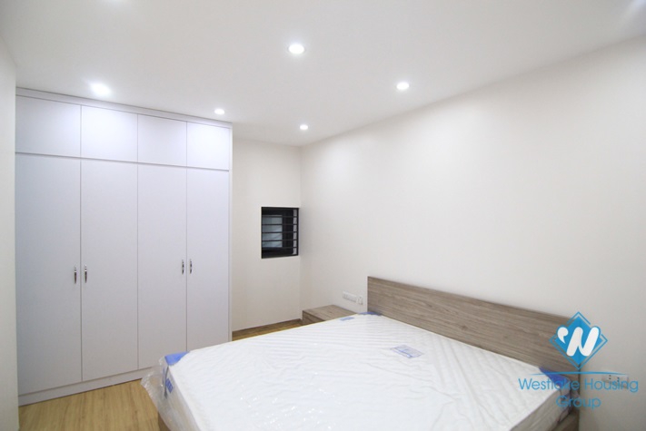 A brand-new two-bedroom apartment on Trung Hoa st, Cau Giay 